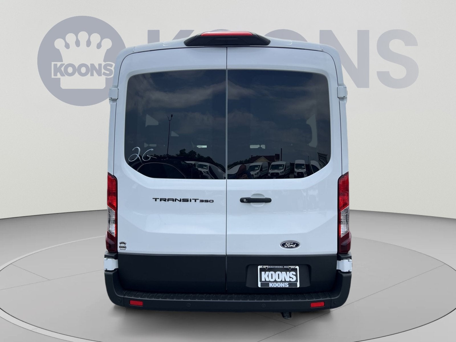 2026 Ford Transit-350 XL