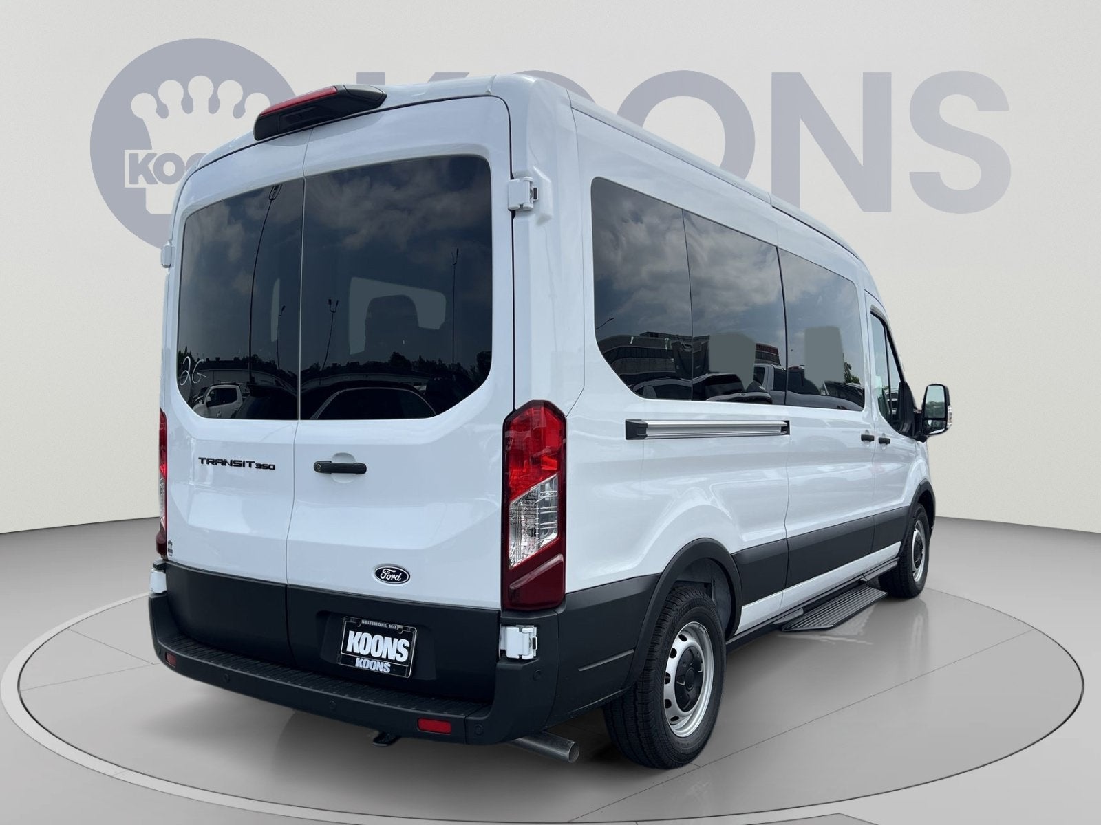 2026 Ford Transit-350 XL