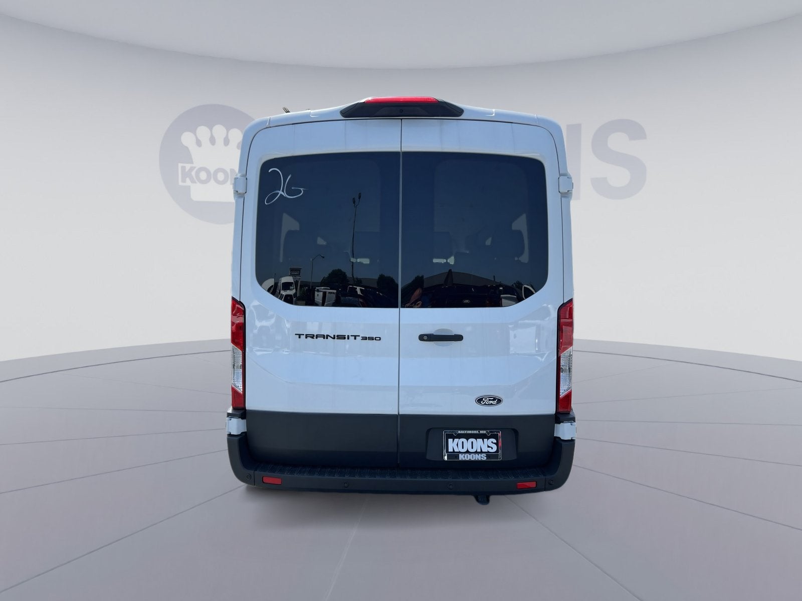 2026 Ford Transit-350 XL