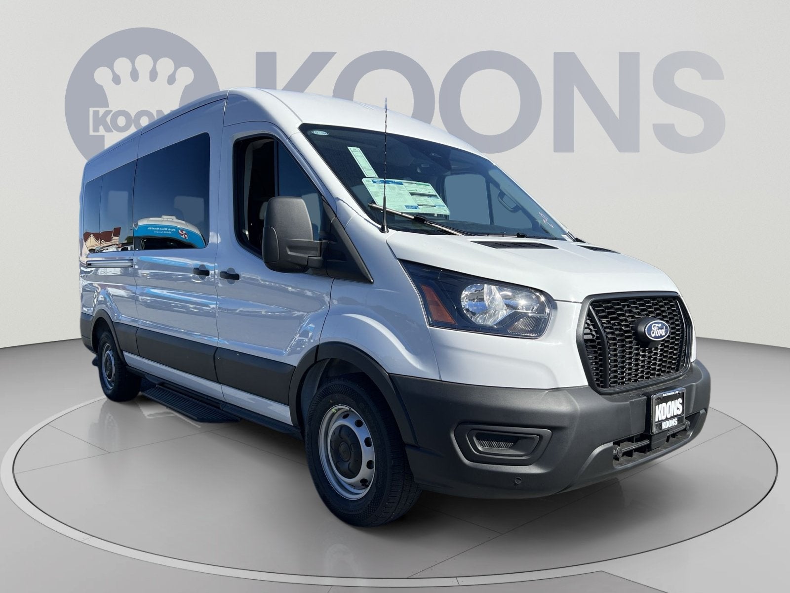 2027 Ford Transit-350 XL