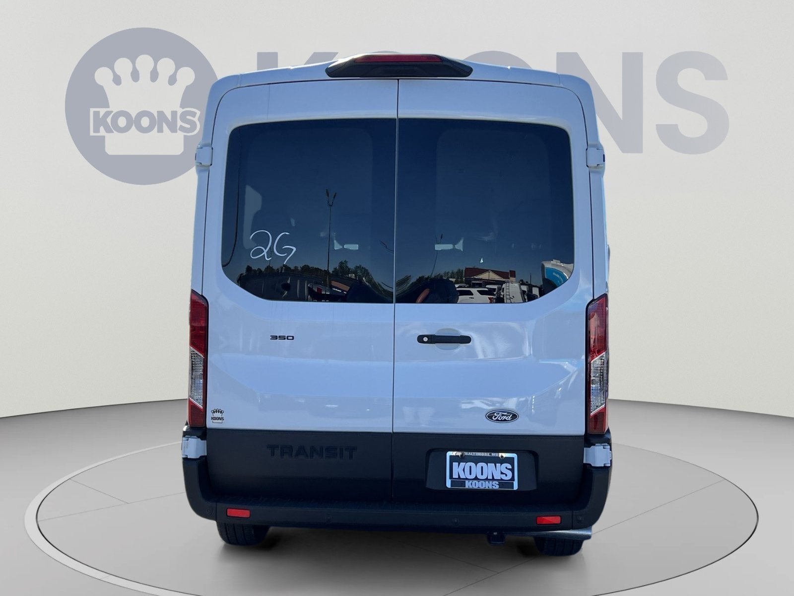 2027 Ford Transit-350 XL
