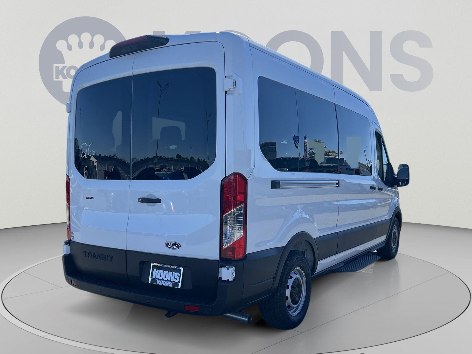 2027 Ford Transit-350 XL