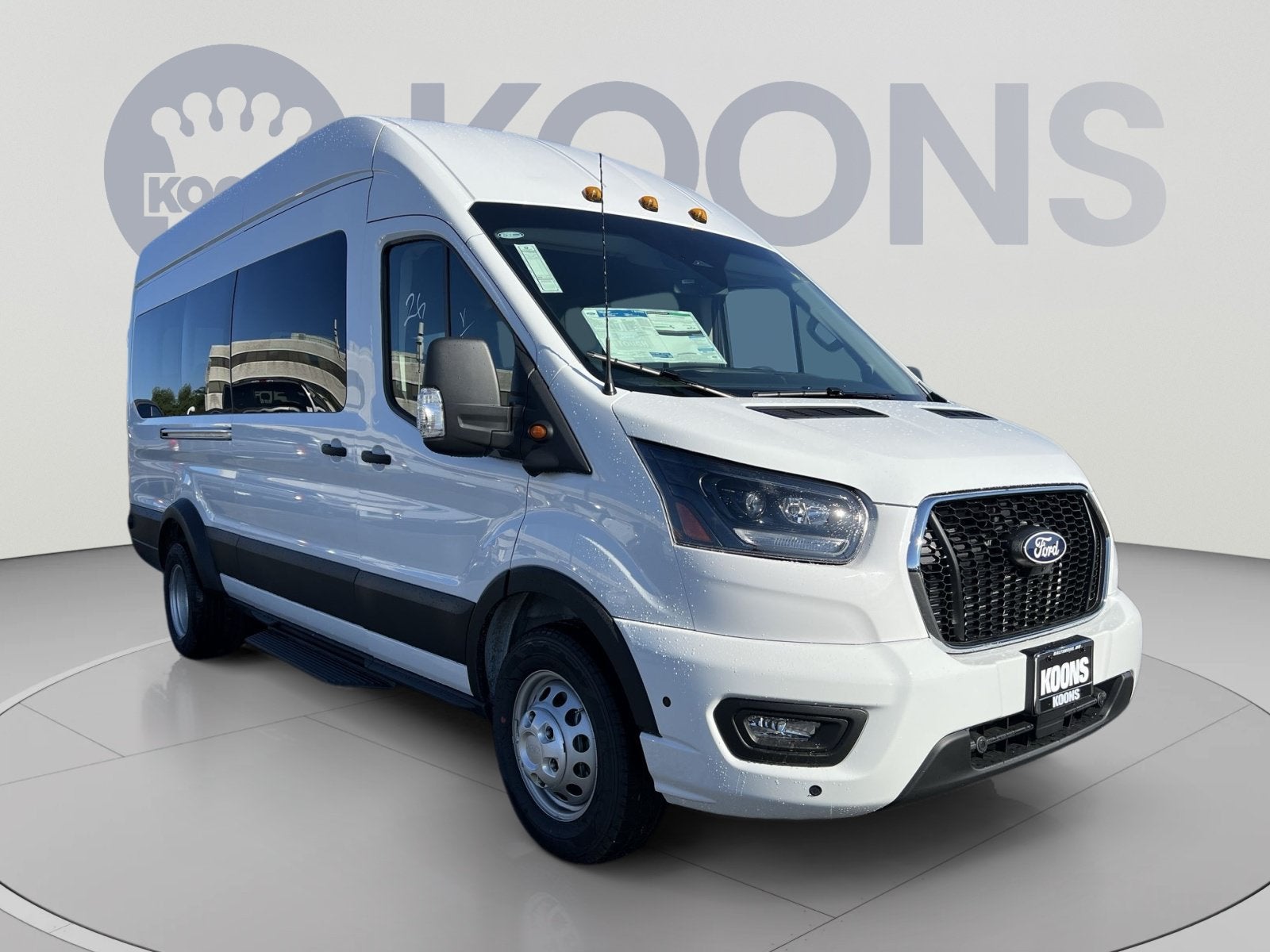 2026 Ford Transit-350 XLT