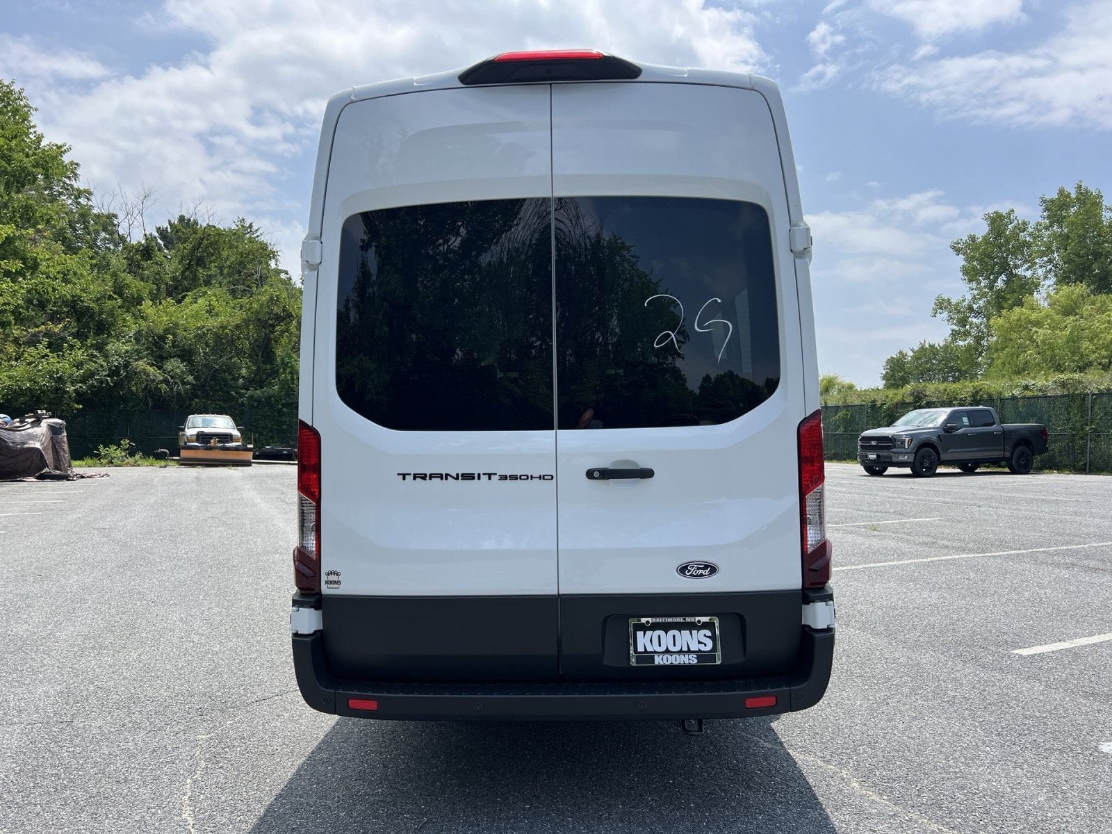 2026 Ford Transit-350 XL