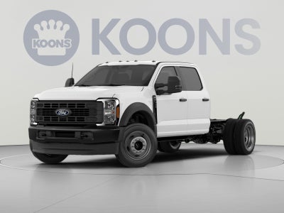 2027 Ford F-450SD XL Crew Cab PJs 12 Foot Landscape Dump Body