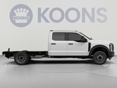 2027 Ford F-450SD XL Crew Cab PJs 12 Foot Landscape Dump Body
