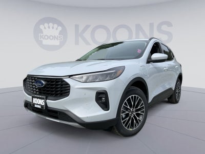 2026 Ford Escape Plug-in Hybrid