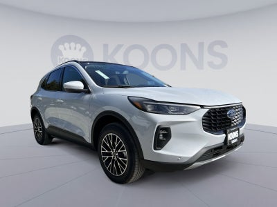 2026 Ford Escape Plug-In Hybrid Base