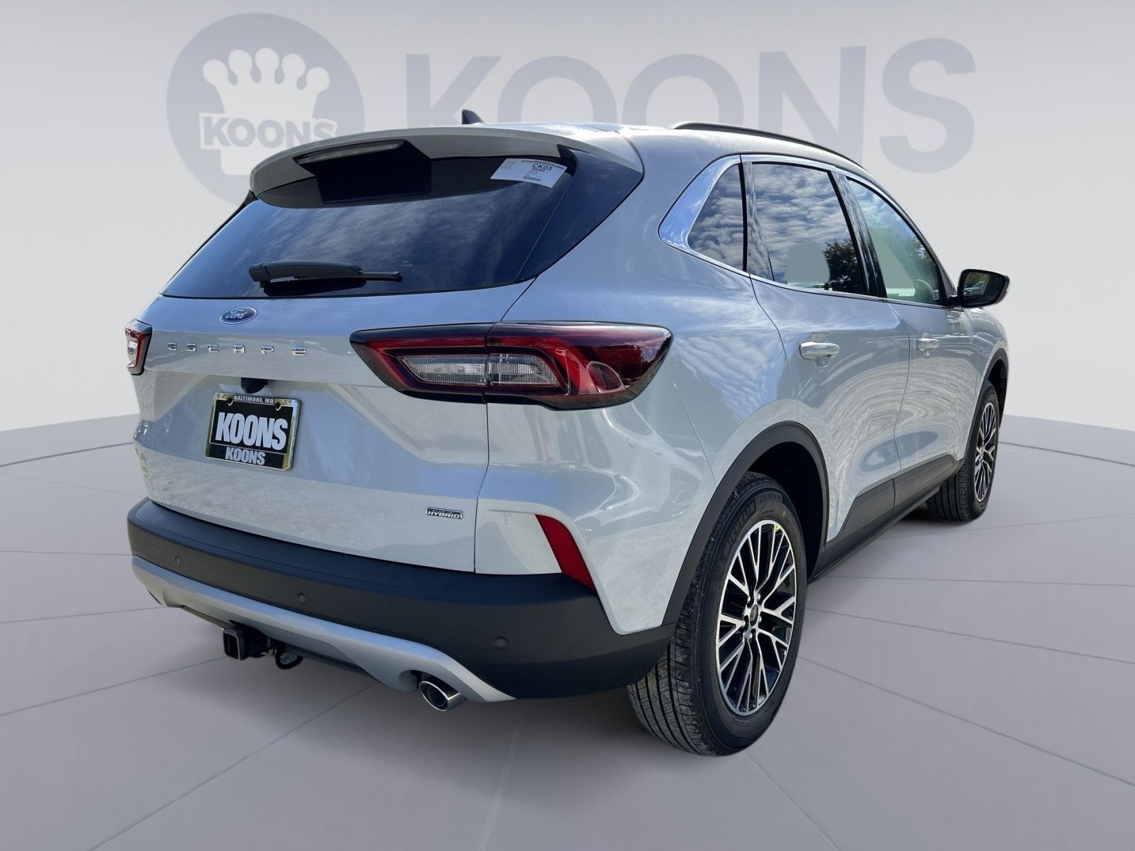 2026 Ford Escape Plug-In Hybrid Base