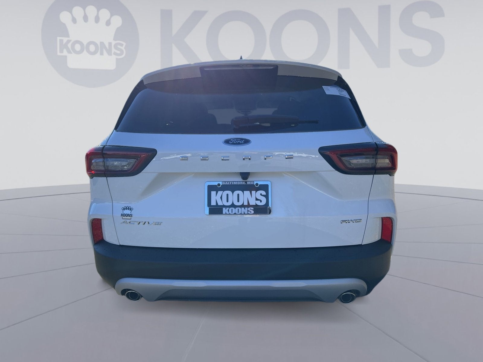 2026 Ford Escape Active