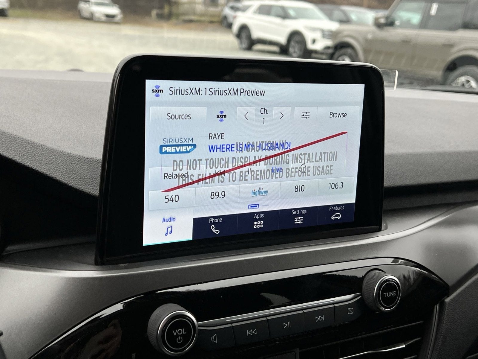 2026 Ford Escape Active