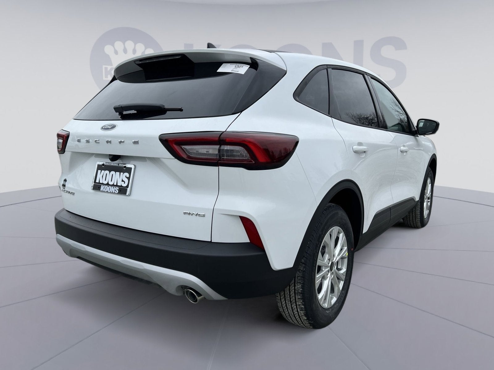 2026 Ford Escape Active
