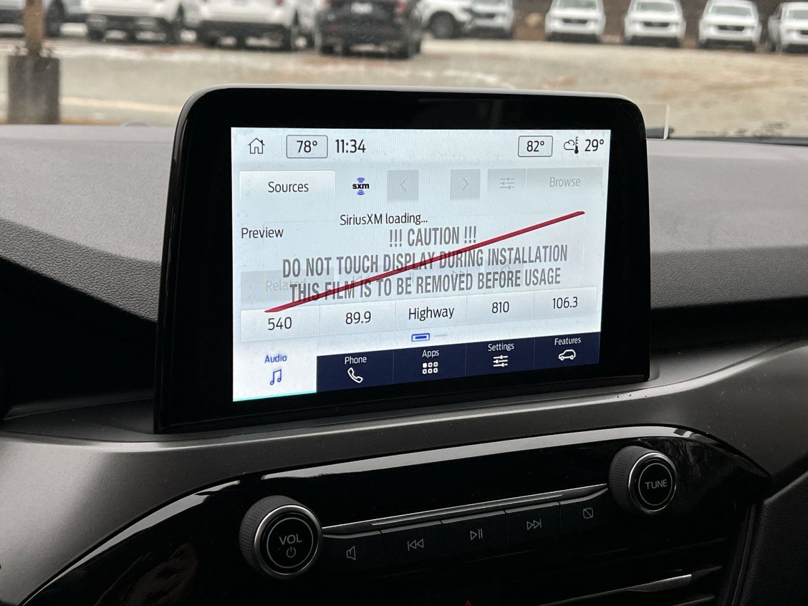 2026 Ford Escape Active