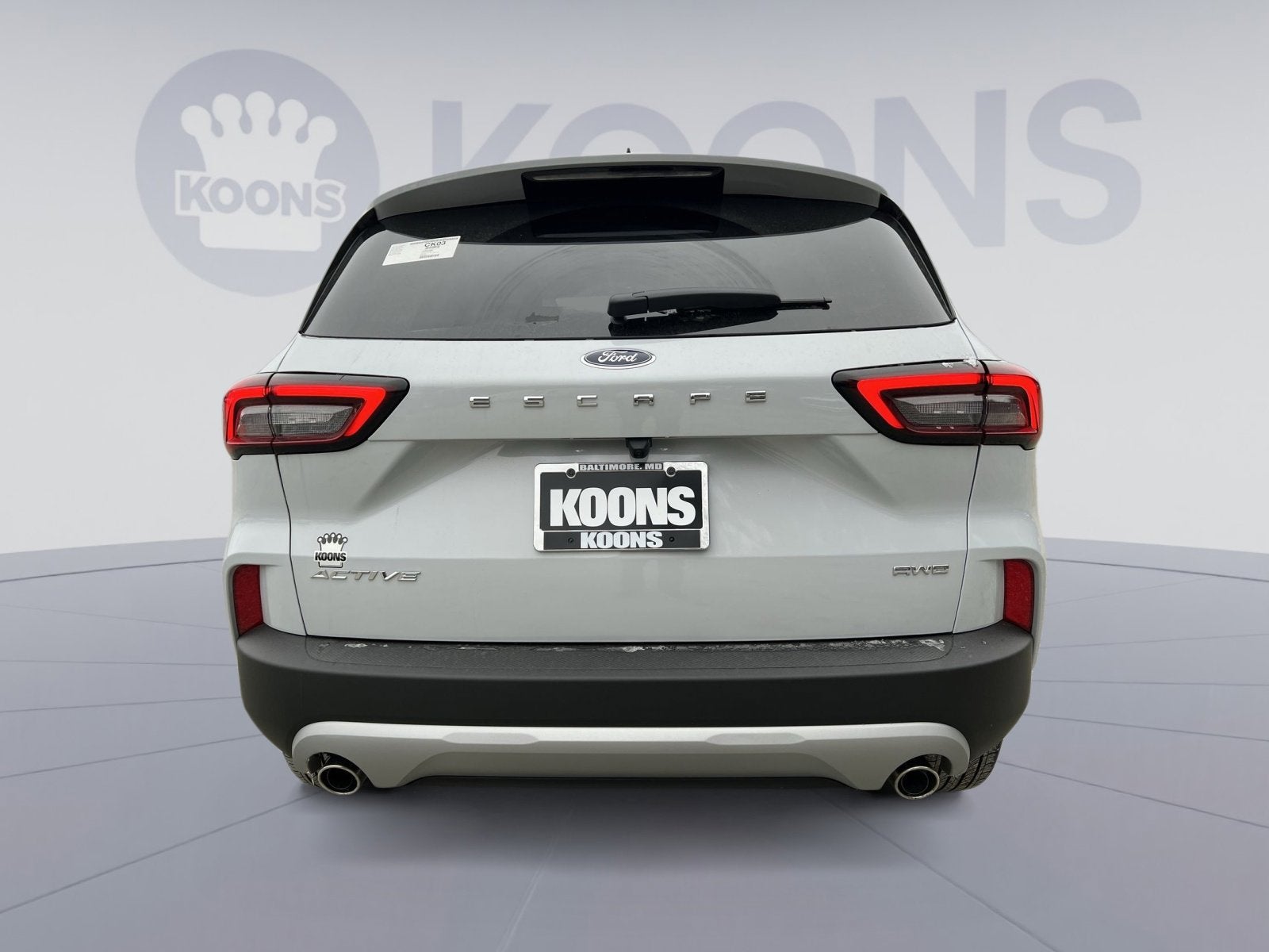 2026 Ford Escape Active