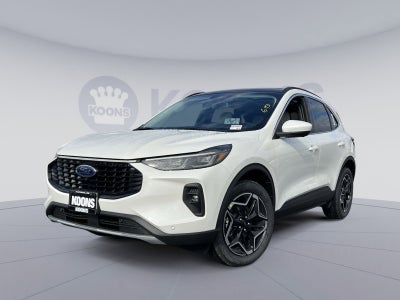 2026 Ford Escape Platinum