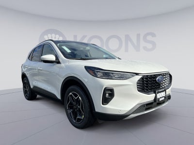 2026 Ford Escape Platinum