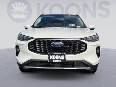 2026 Ford Escape Platinum