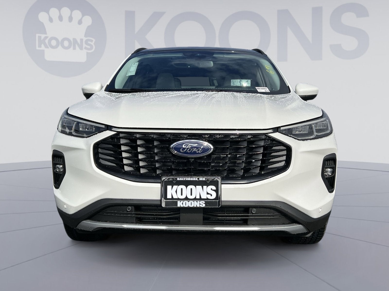 2026 Ford Escape Platinum