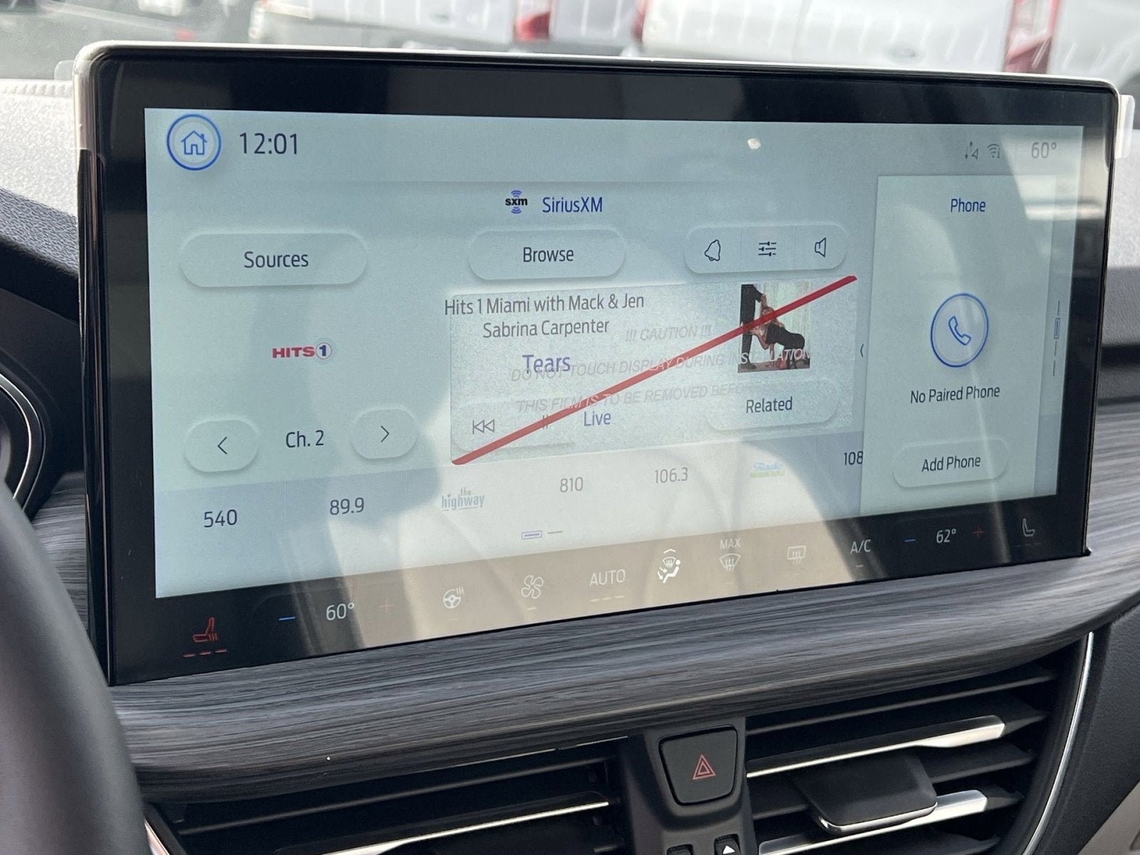 2026 Ford Escape Platinum