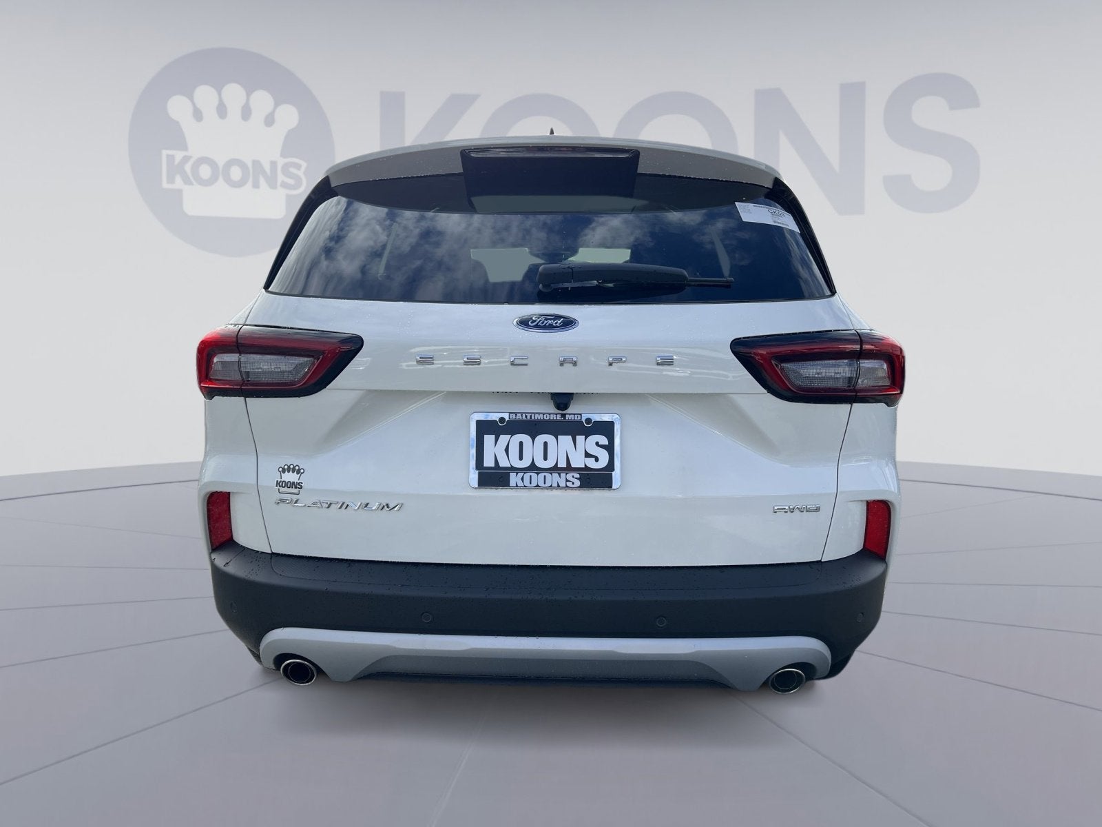 2026 Ford Escape Platinum