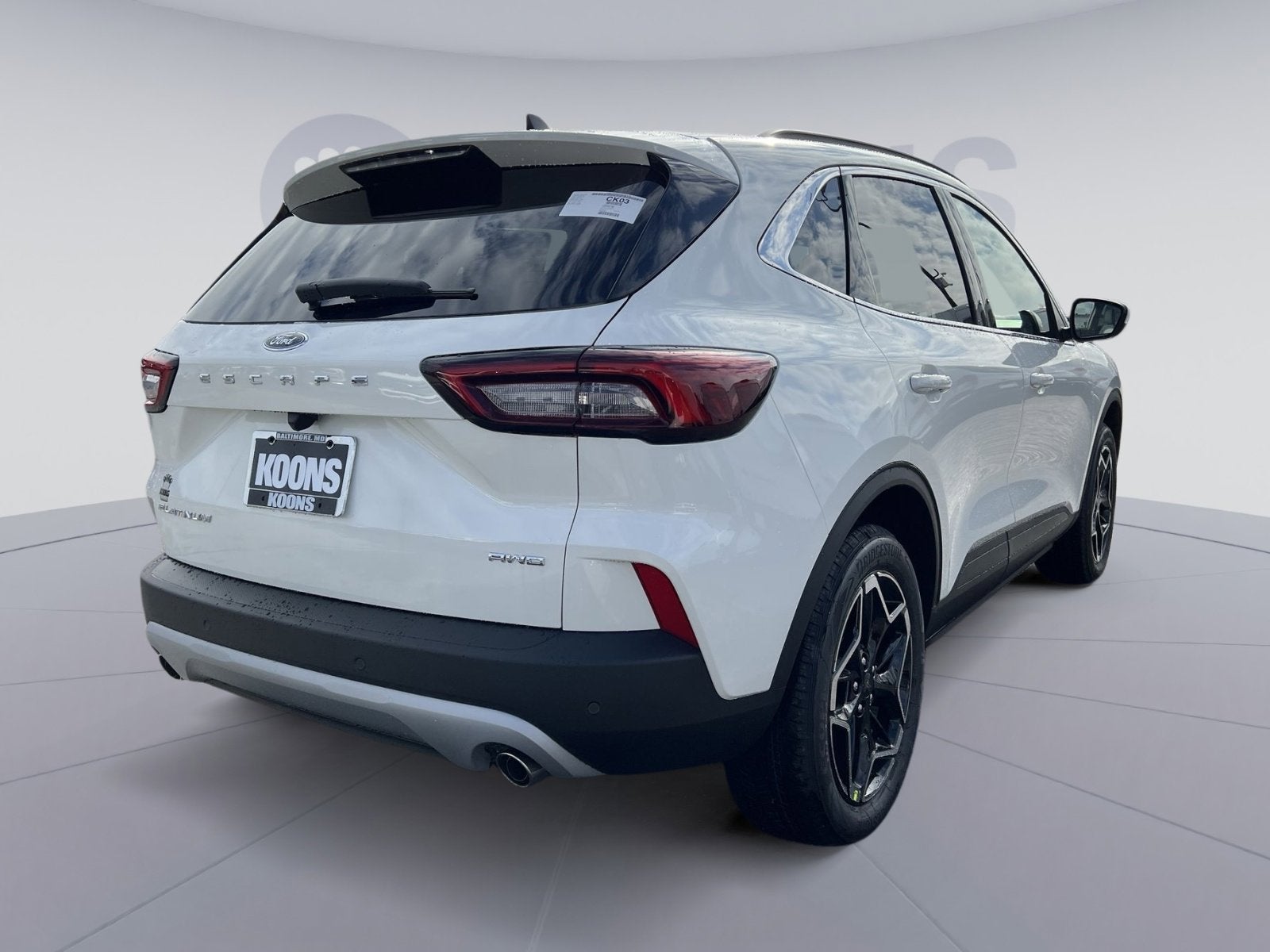 2026 Ford Escape Platinum