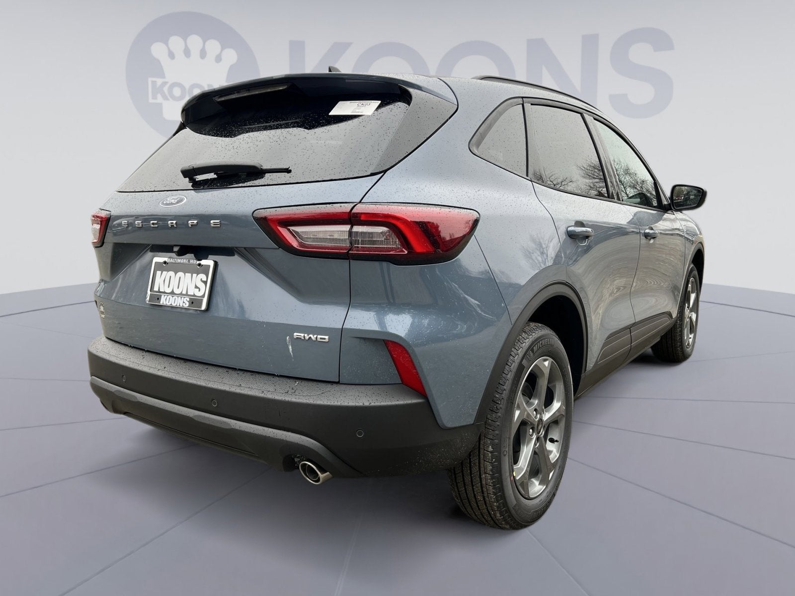 2026 Ford Escape ST-Line Select