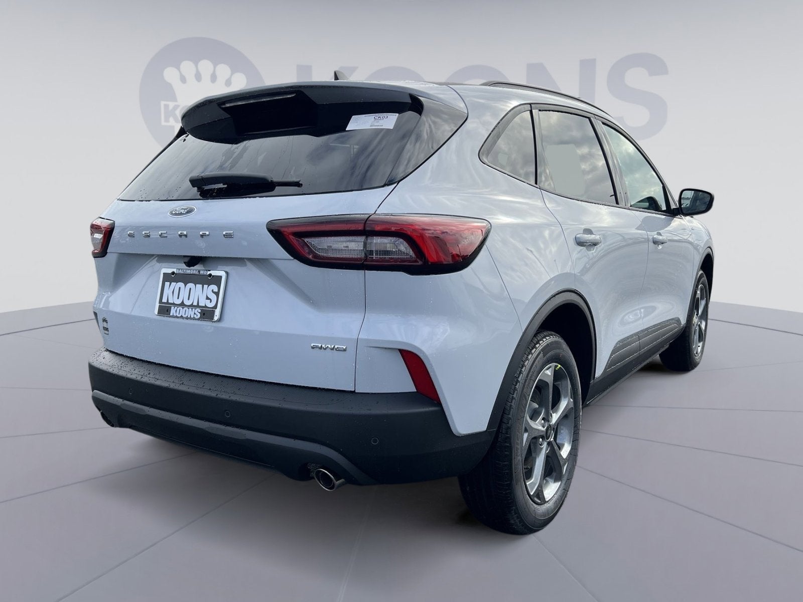 2026 Ford Escape ST-Line Select