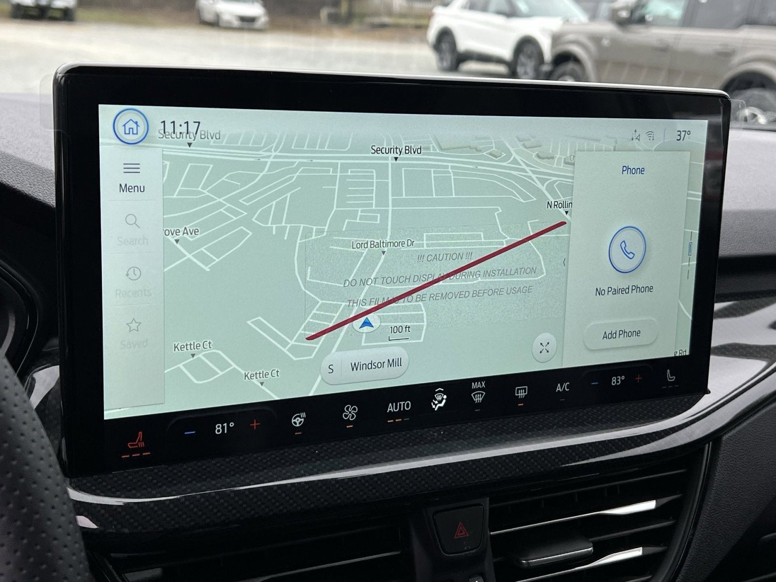 2026 Ford Escape ST-Line Select