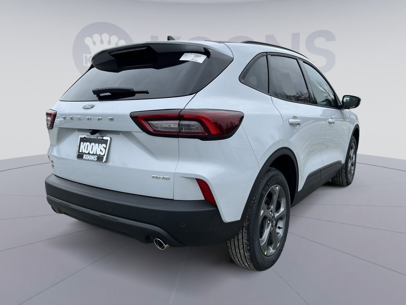 2026 Ford Escape ST-Line Select