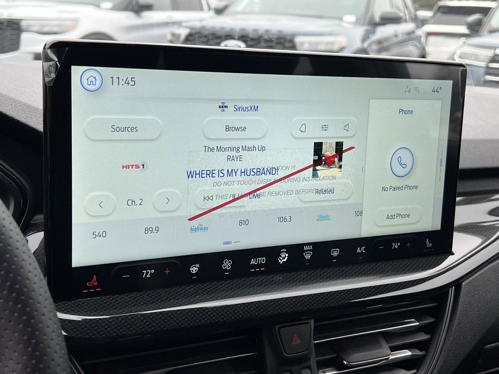 2026 Ford Escape Hybrid ST-Line Select