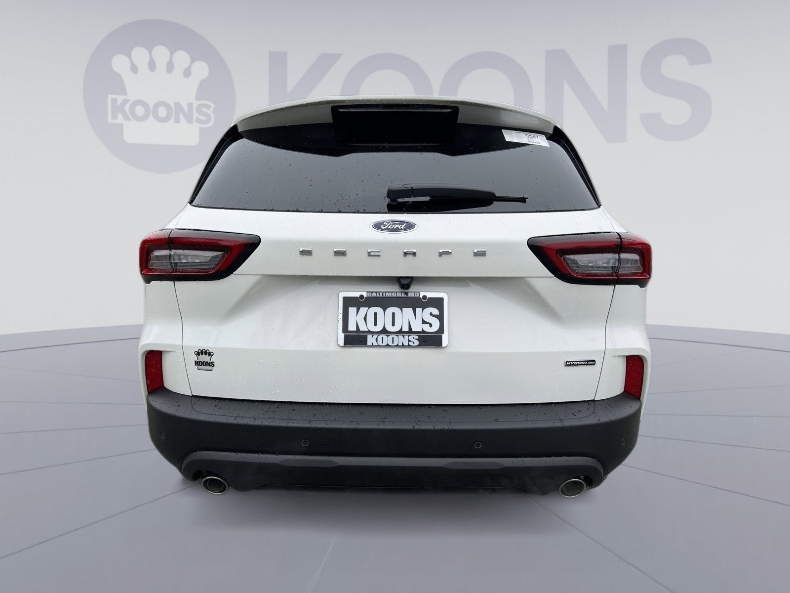 2026 Ford Escape Hybrid ST-Line Select