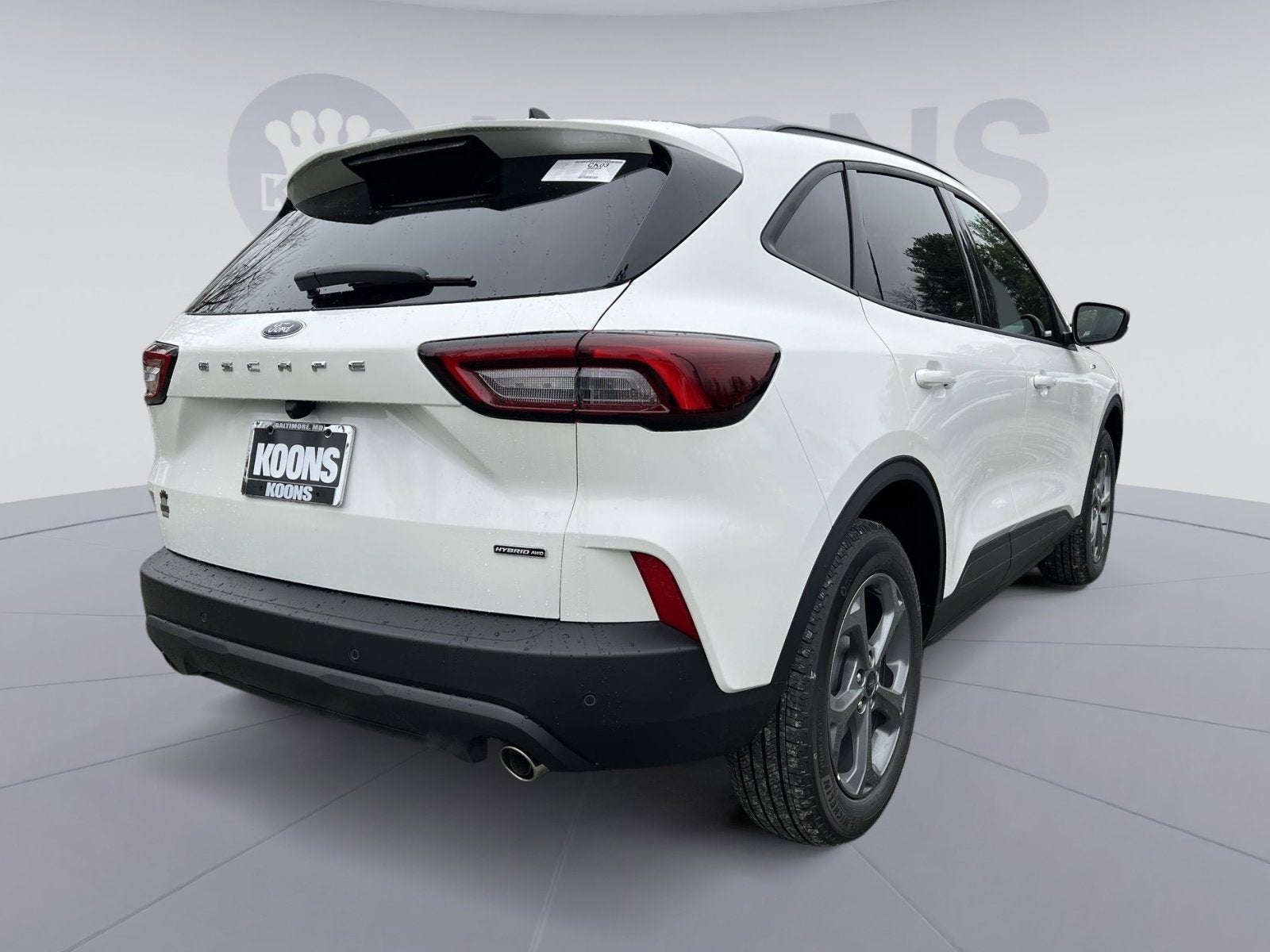 2026 Ford Escape Hybrid ST-Line Select
