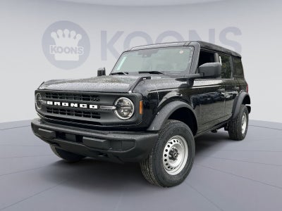 2025 Ford Bronco Base