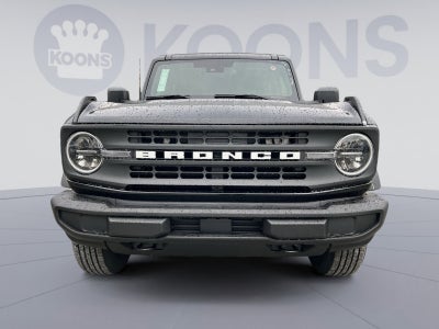 2025 Ford Bronco Base