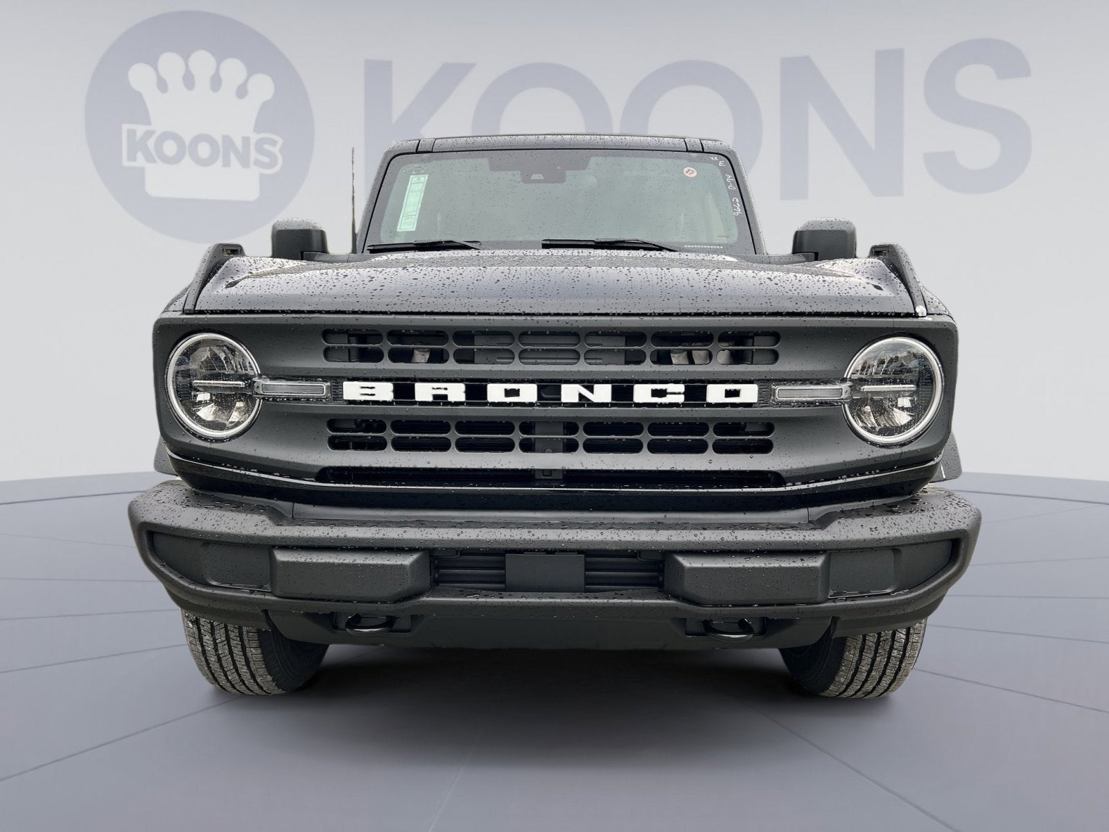 2025 Ford Bronco Base