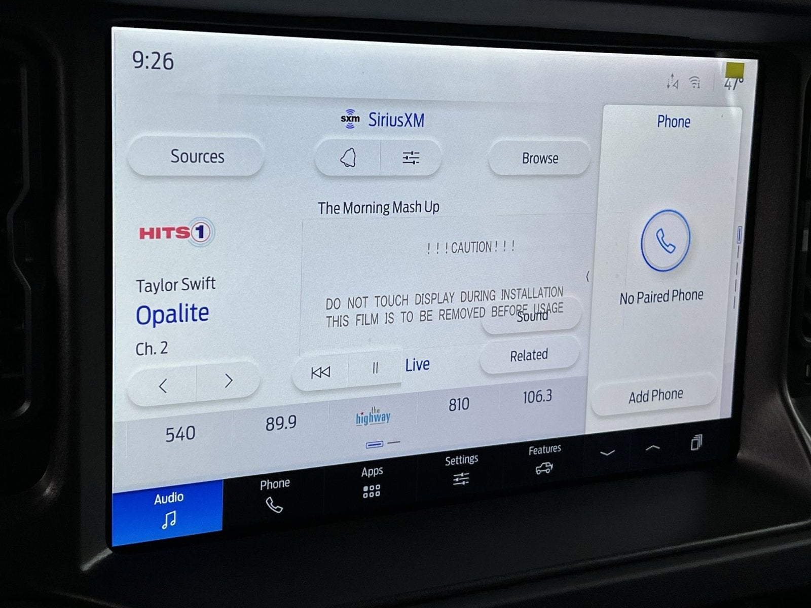 2025 Ford Bronco Base