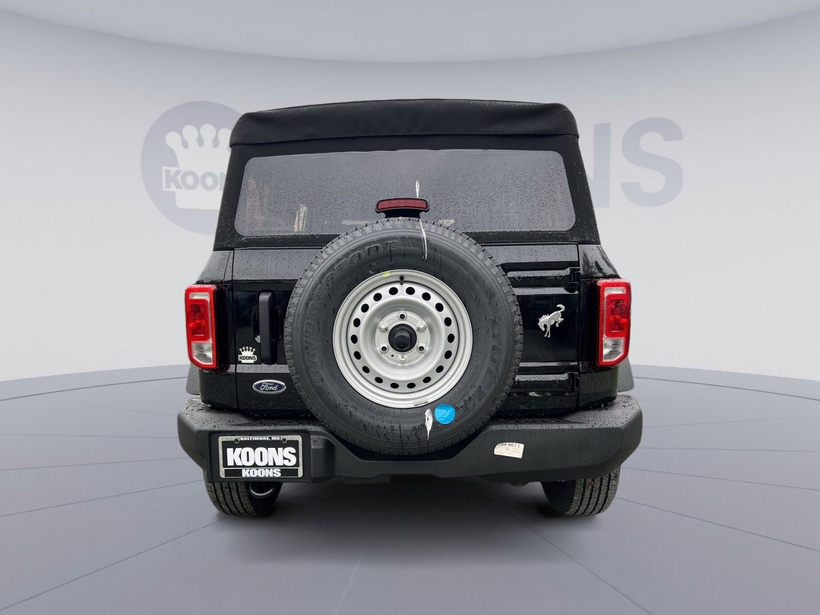 2025 Ford Bronco Base