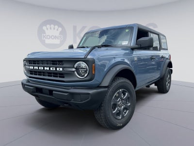 2025 Ford Bronco Big Bend