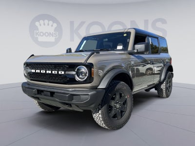 2025 Ford Bronco Big Bend