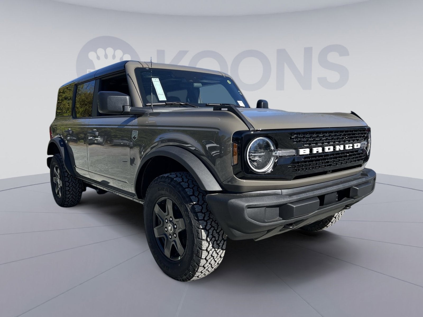 2025 Ford Bronco Big Bend
