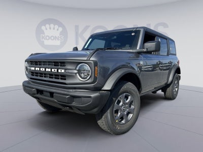 2025 Ford Bronco Big Bend