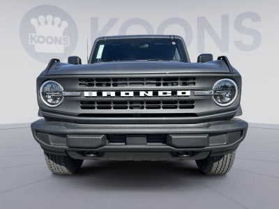 2025 Ford Bronco Big Bend