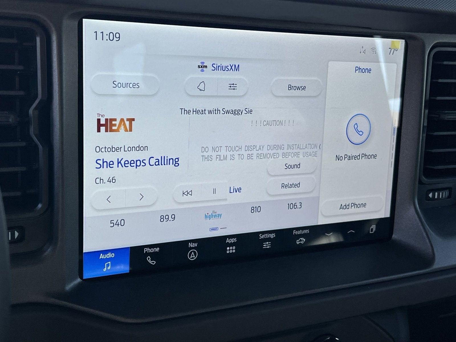 2025 Ford Bronco Big Bend