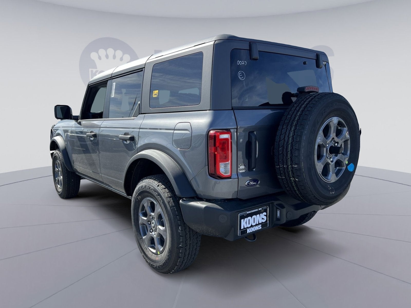 2025 Ford Bronco Big Bend
