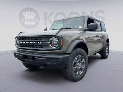 2026 Ford Bronco Big Bend