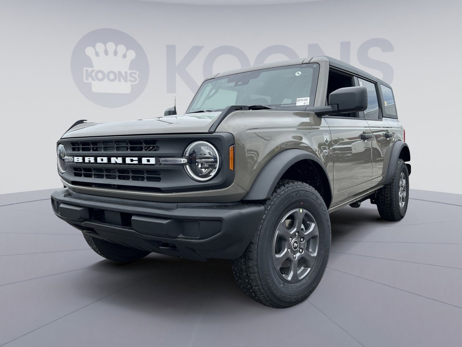 2026 Ford Bronco Big Bend
