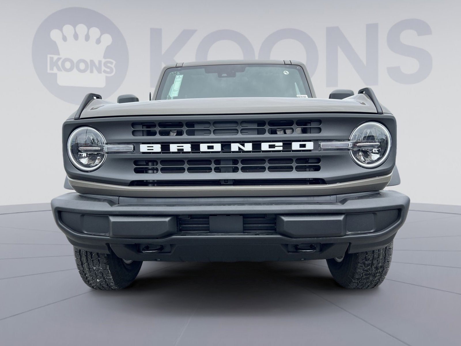 2026 Ford Bronco Big Bend