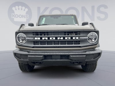 2026 Ford Bronco Big Bend
