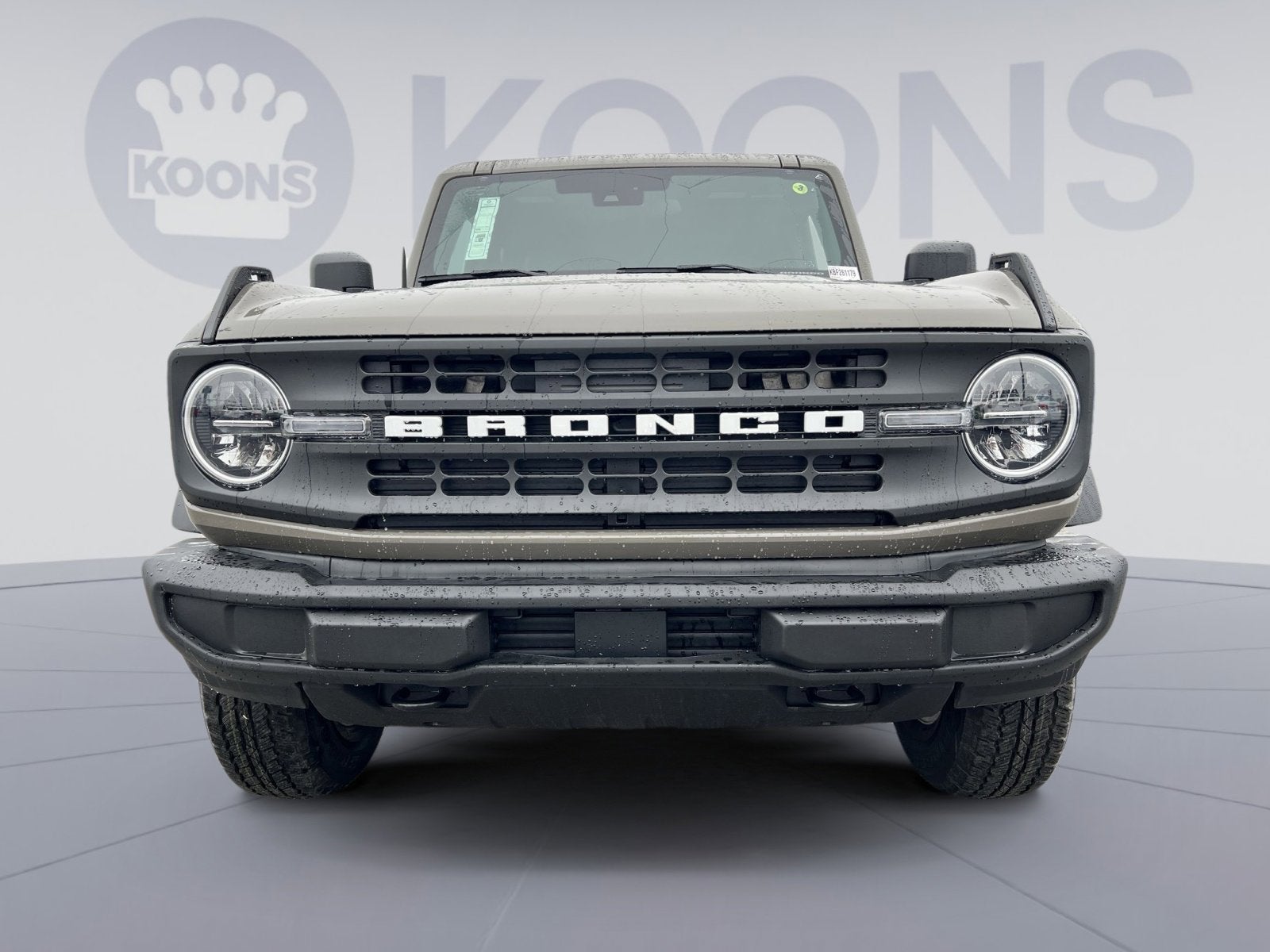 2026 Ford Bronco Big Bend