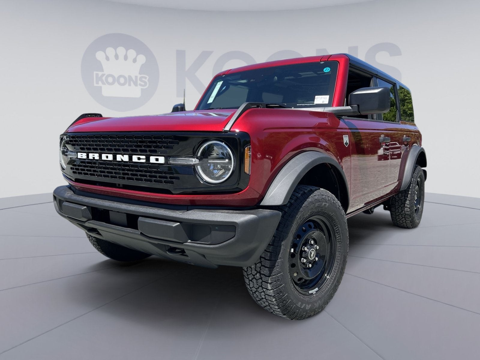 2026 Ford Bronco Big Bend
